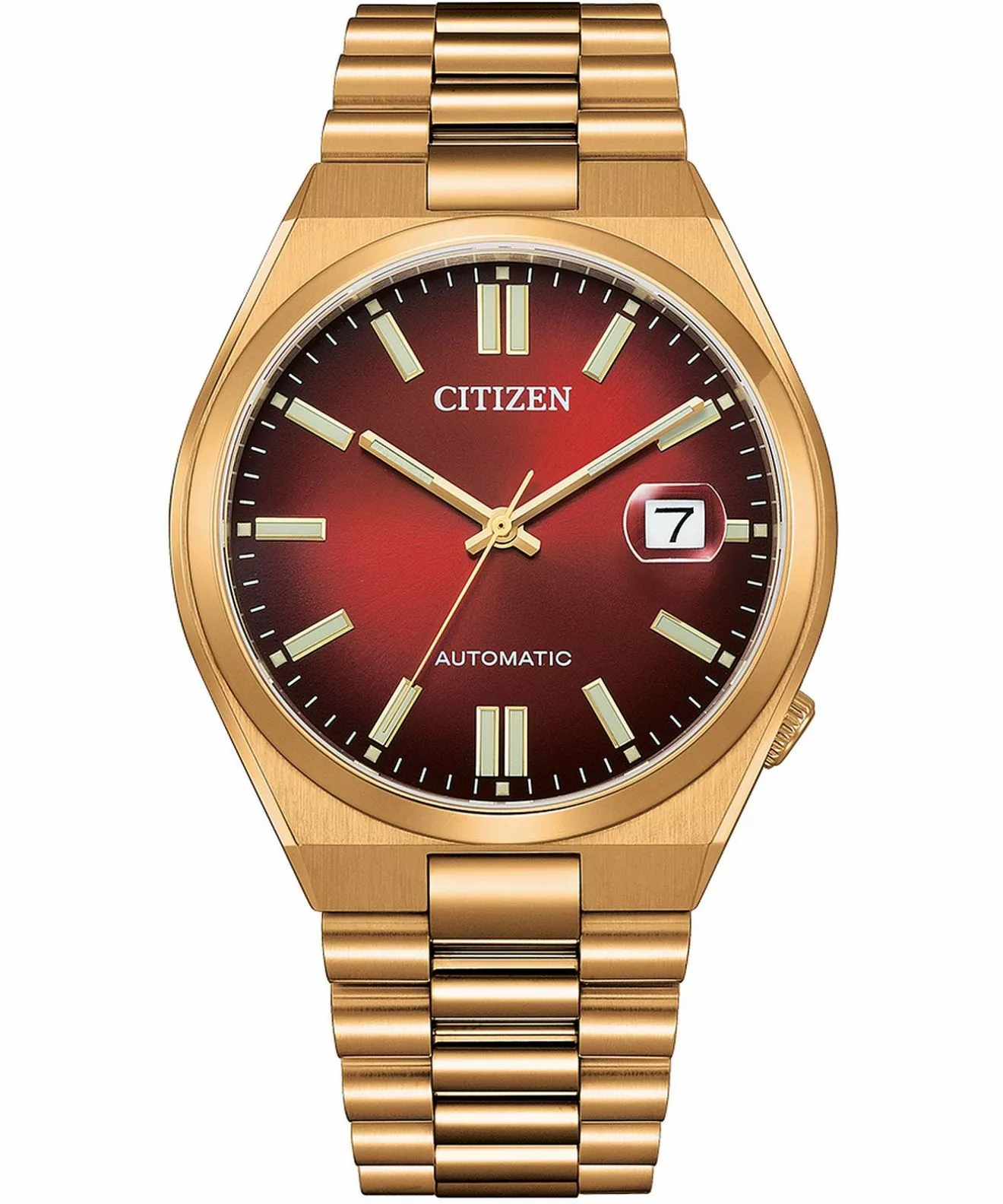 Годинник Чоловічий Citizen Tsuyosa Sapphire Mechanical NJ0153-82X