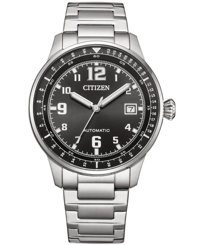 Годинник Чоловічий Citizen Mechanical Urban Military Automatic NJ0190-51E