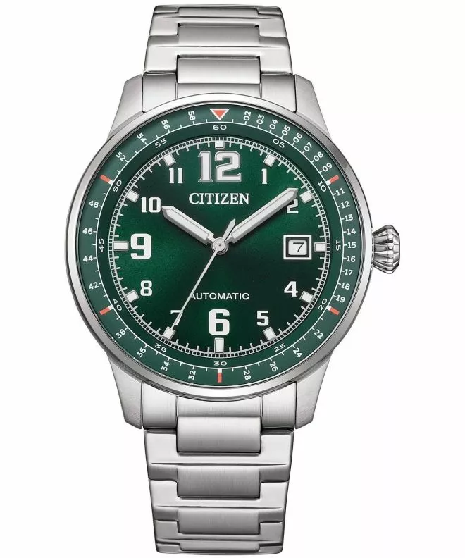 Годинник Чоловічий Citizen Mechanical Urban Military Automatic NJ0190-51X