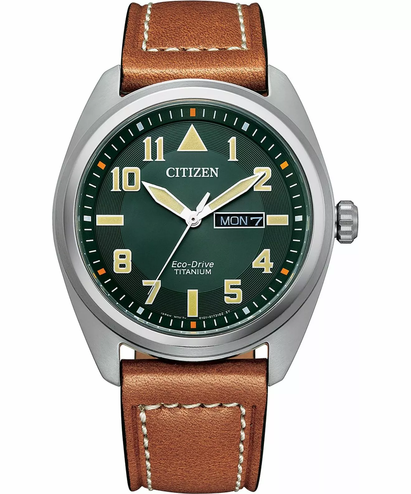 Годинник Чоловічий Citizen Military Super Titanium BM8560-11XC (BM8560-11XE)