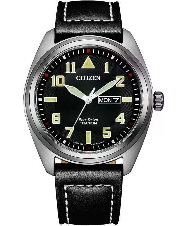 Годинник Чоловічий Citizen Military Super Titanium BM8560-29EC (BM8560-29EE)