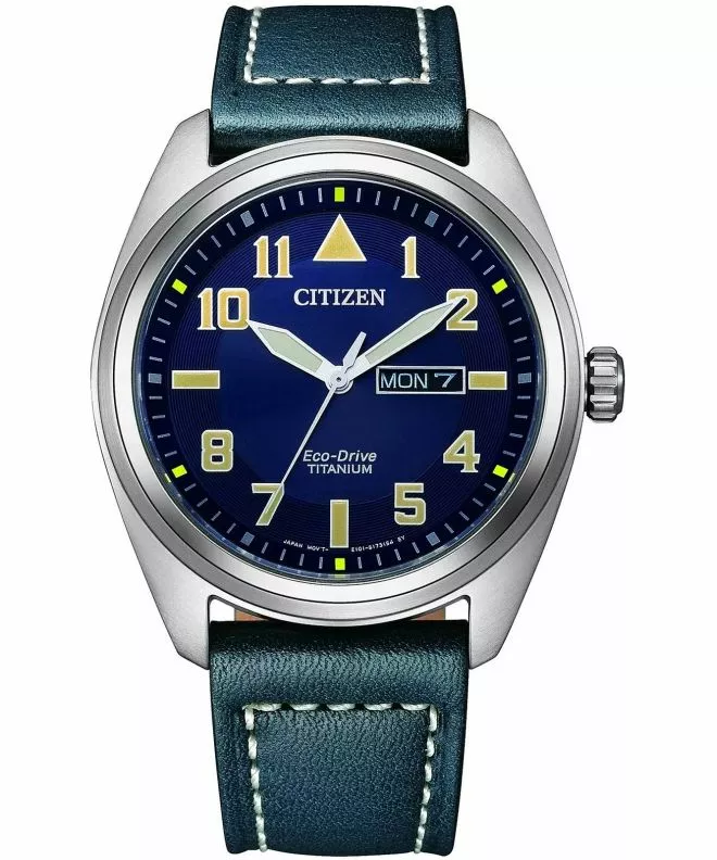 Годинник Чоловічий Citizen Military Super Titanium BM8560-45LC (BM8560-45LE)