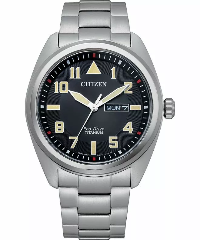Годинник Чоловічий Citizen Military Super Titanium BM8560-88EC (BM8560-88EE)