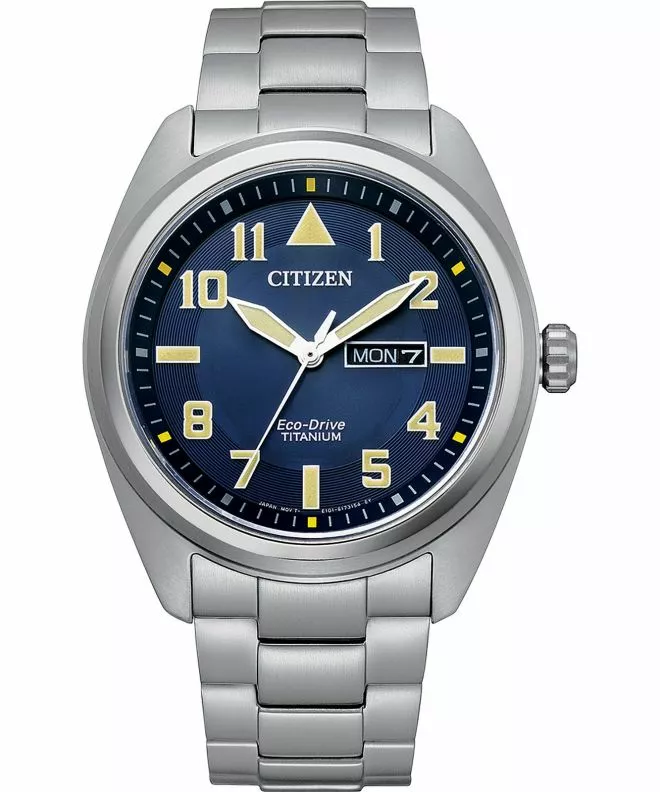 Годинник Чоловічий Citizen Military Super Titanium BM8560-88LC (BM8560-88LE)