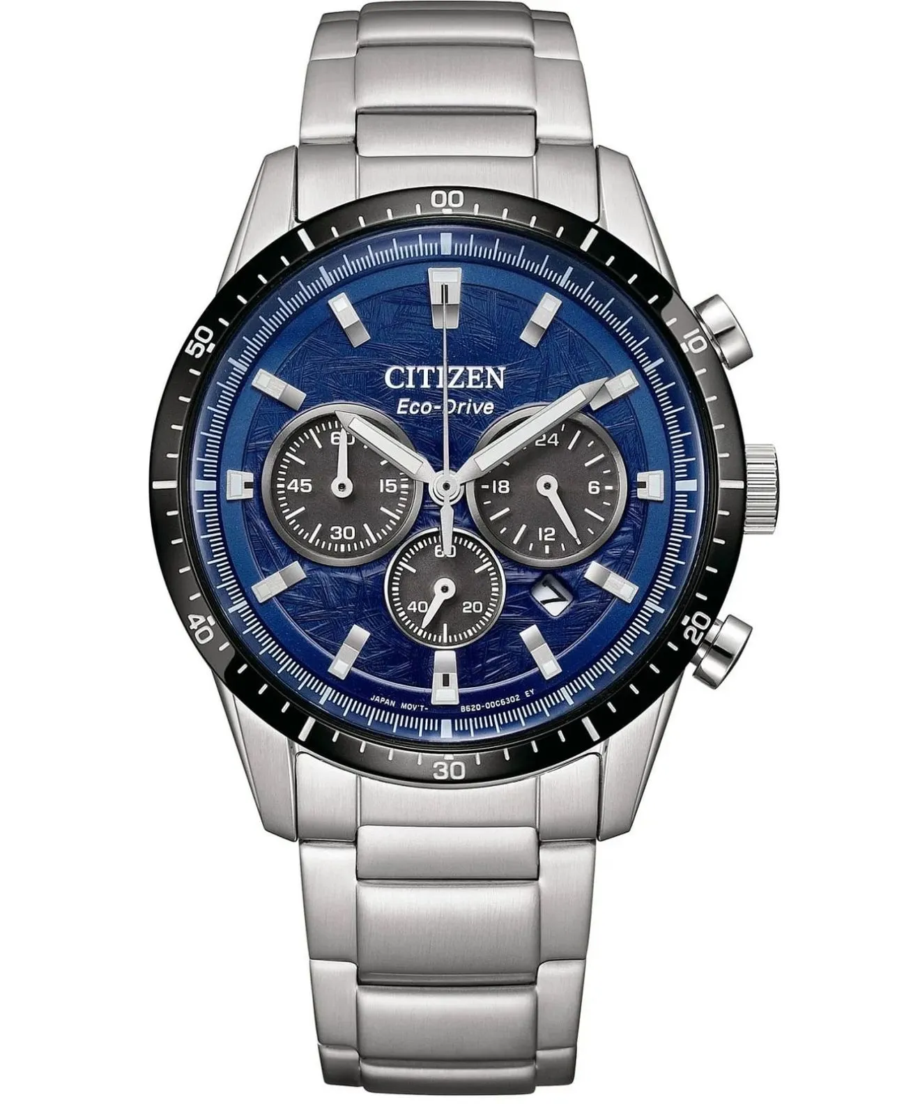 Годинник Чоловічий Citizen Modern Solar Eco-Drive Chronograph CA4624-56L