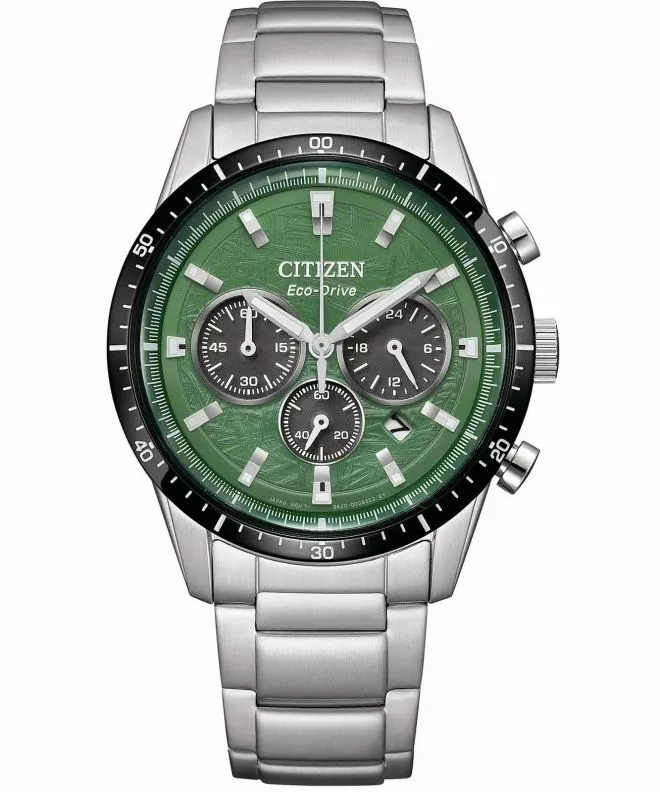 Годинник Чоловічий Citizen Modern Solar Eco-Drive Chronograph CA4624-56X