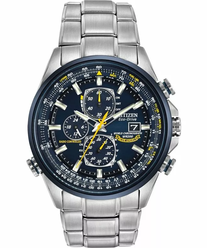 Годинник Чоловічий Citizen Promaster Blue Angels Eco-Drive Radio Controlled AT8020-54L