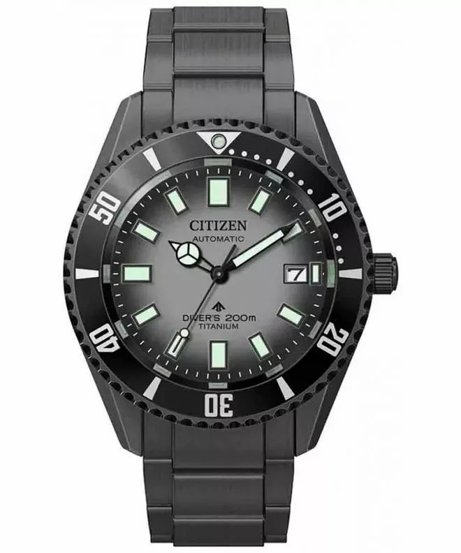 Годинник Чоловічий Citizen Promaster Mechanical Challange Diver Fuji-Tsubo NB6025-59H