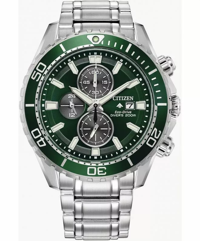 Годинник Чоловічий Citizen Promaster Diver Chronograph CA0820-50X