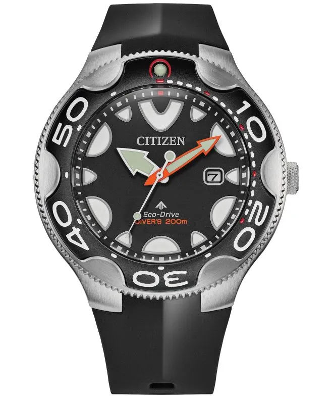 Годинник Чоловічий Citizen Promaster Diver Orca Eco-Drive Special Edition BN0230-04E