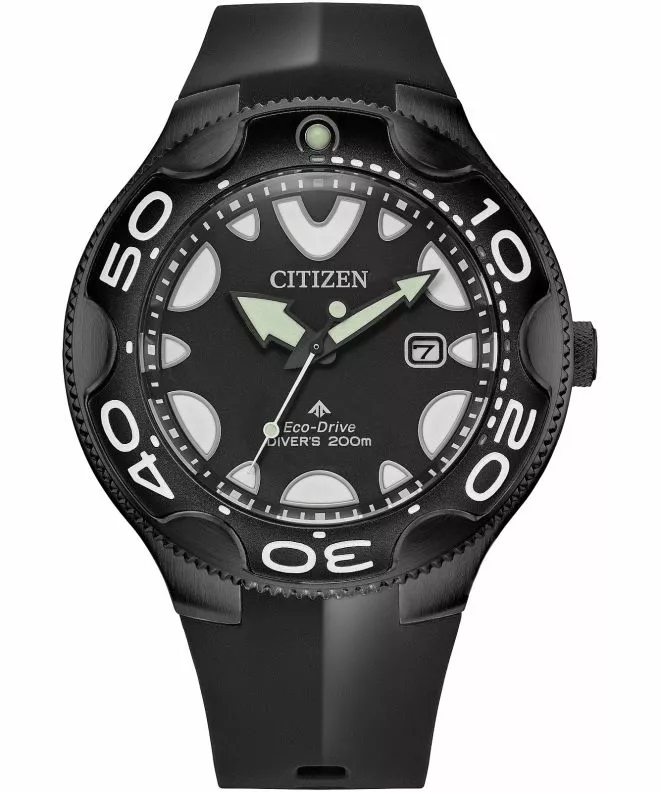 Годинник Чоловічий Citizen Promaster Diver Orca Eco-Drive Special Edition SET BN0235-01E