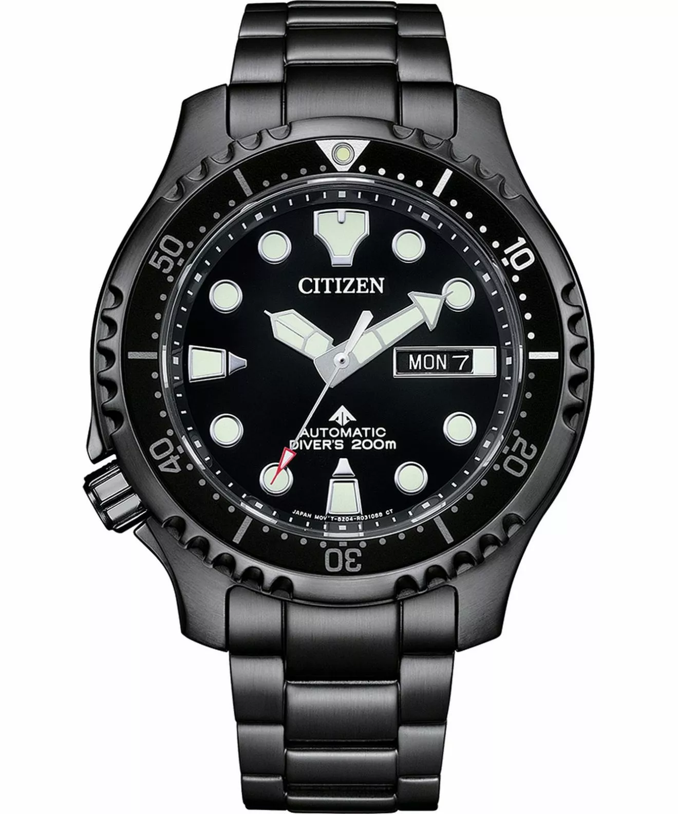 Годинник Чоловічий Citizen Promaster Diver's Automatic NY0145-86EE