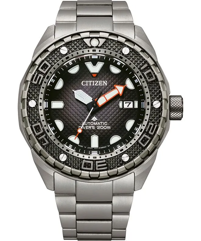 Годинник Чоловічий Citizen Promaster Diver's Super Titanium Automatic NB6004-83E