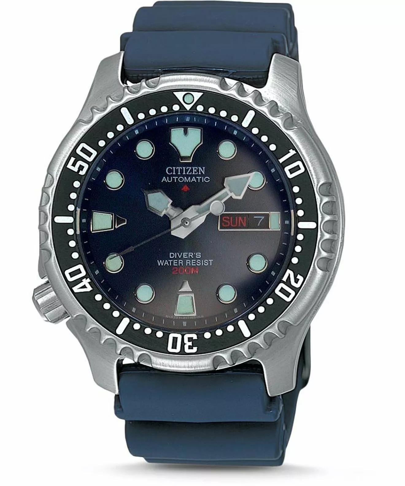 Годинник Чоловічий Citizen Promaster Diver's Automatic NY0040-17LC (NY0040-17LE)