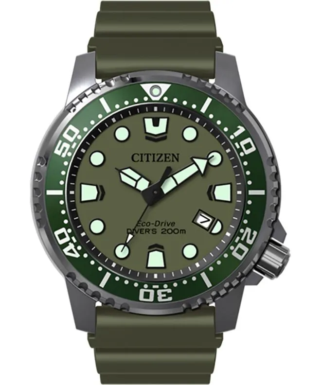 Годинник Чоловічий Citizen Promaster Eco-Drive Diver BN0157-11X