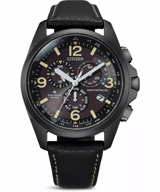 Годинник Чоловічий Citizen Promaster Land Racer Radio Controlled CB5925-15E