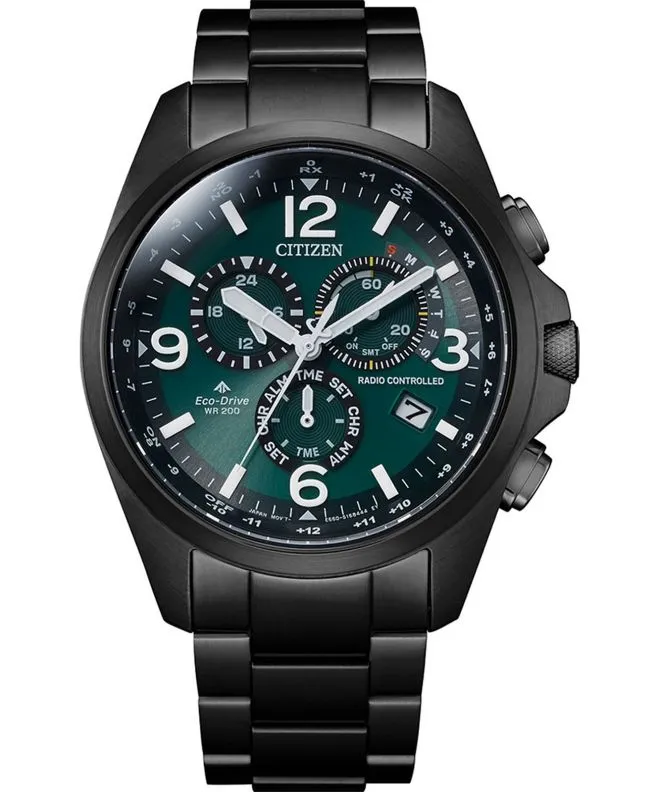 Годинник Чоловічий Citizen Promaster Land Racer Radio Controlled CB5925-82X