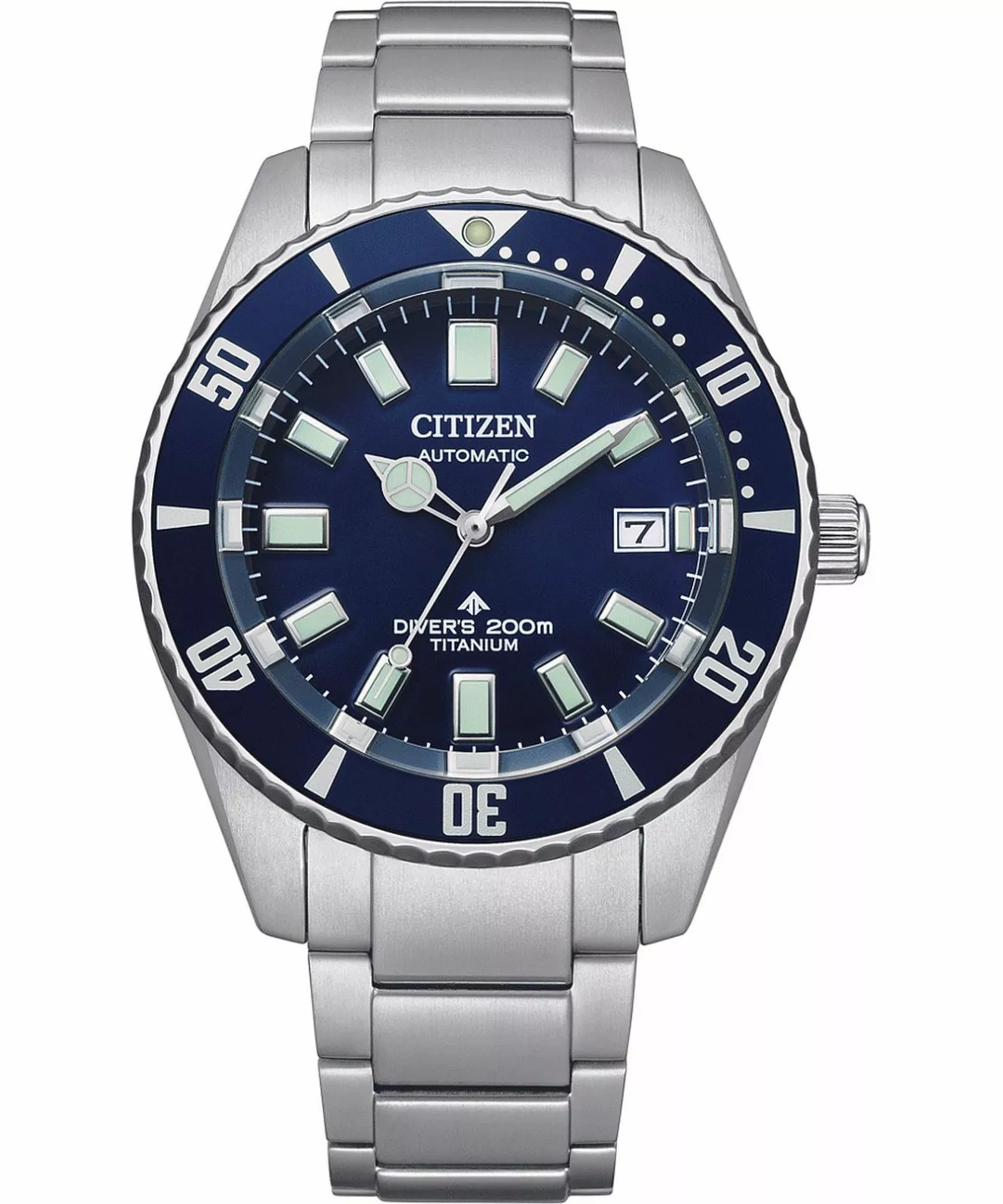 Годинник Чоловічий Citizen Promaster Mechanical Challange Diver Fuji-Tsubo Super Titanium Automatic NB6021-68L