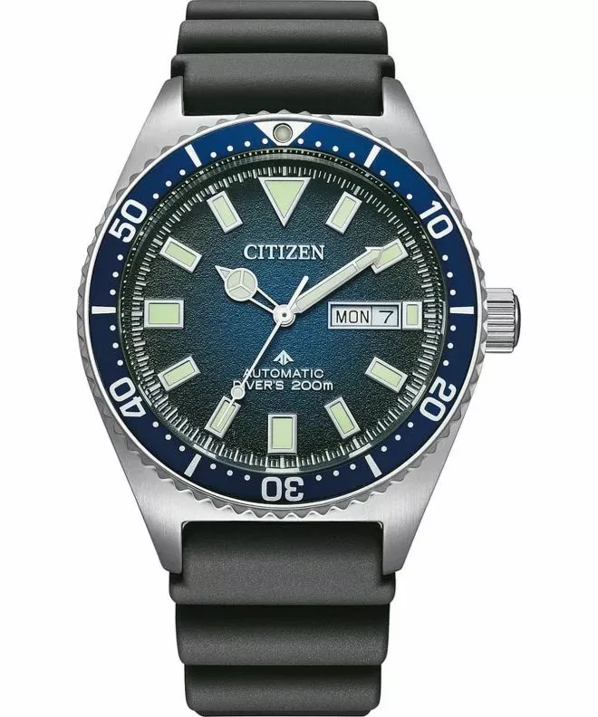Годинник Чоловічий Citizen Promaster Marine Automatic NY0129-07L