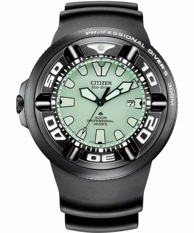 Годинник Чоловічий Citizen Promaster Marine Ecozilla Diver Eco-Drive BJ8055-04X
