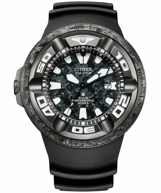 Годинник Чоловічий Citizen Promaster Marine Ecozilla X Godzilla Colaboration Diver Limited Edition BJ8056-01E