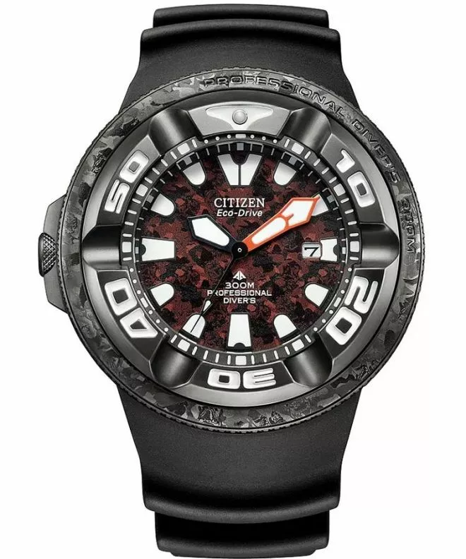 Годинник Чоловічий Citizen Promaster Marine Ecozilla X Godzilla Colaboration Diver Limited Edition BJ8059-03Z
