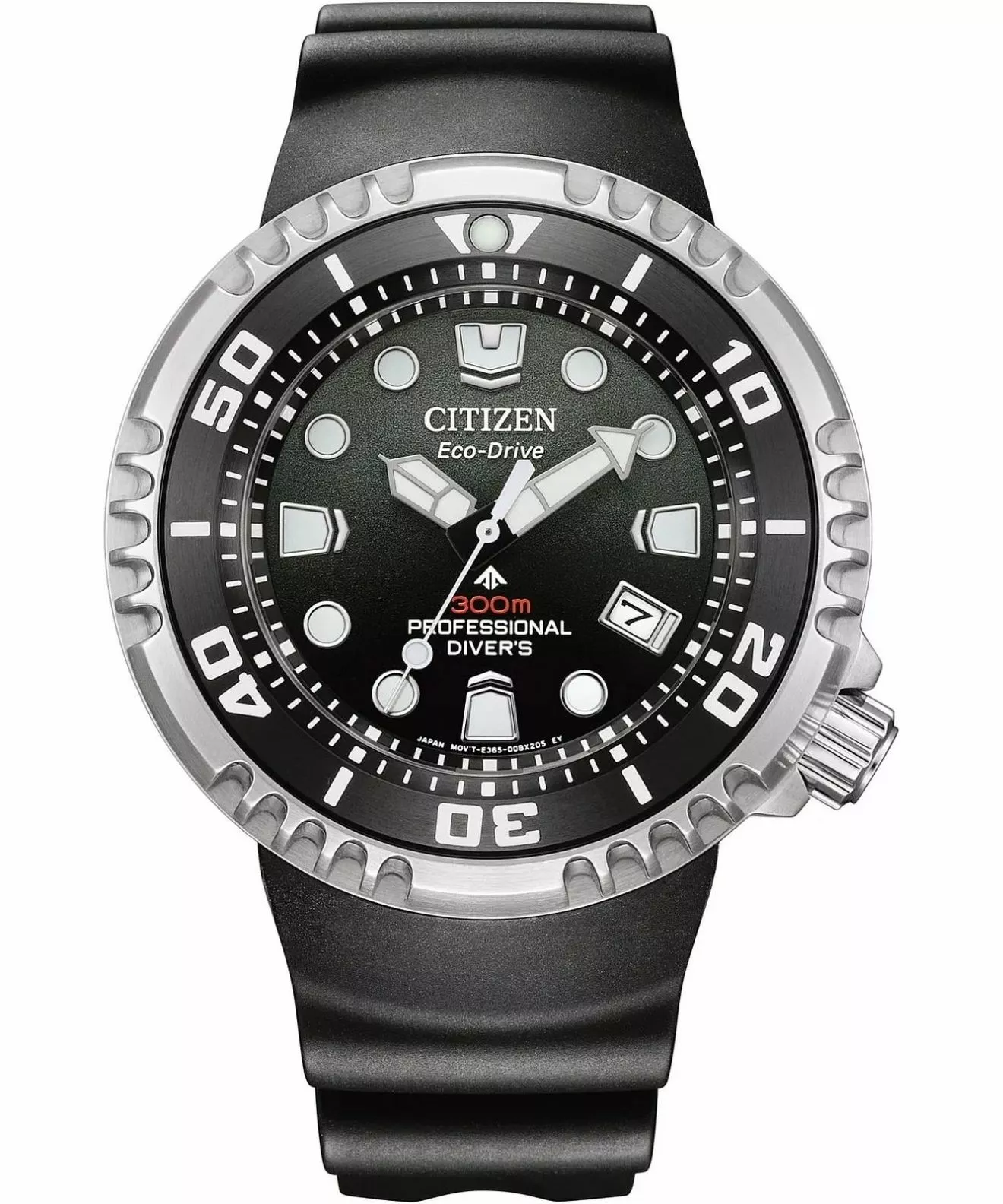 Годинник Чоловічий Citizen Promaster Marine Professional Diver Solar BN1024-01E