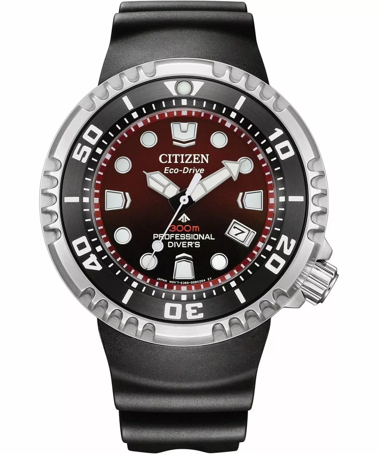 Годинник Чоловічий Citizen Promaster Marine Professional Diver Solar BN1024-01Z