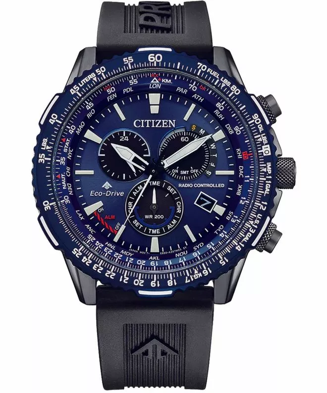 Годинник Чоловічий Citizen Promaster Sky Radio-Controlled CB5006-02L