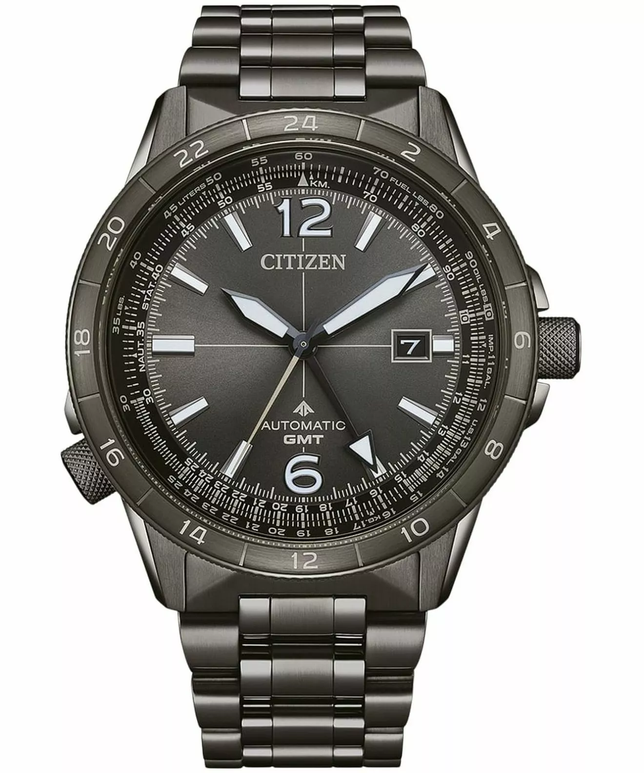Годинник Чоловічий Citizen Promaster Sky Automatic GMT NB6045-51H