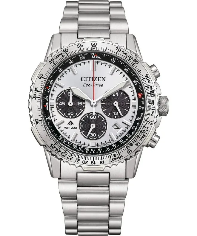 Годинник Чоловічий Citizen Promaster Sky Chronograph Solar CA4660-61A