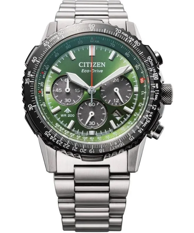 Годинник Чоловічий Citizen Promaster Sky Chronograph Solar CA4664-60W