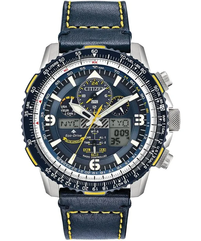 Годинник Чоловічий Citizen Promaster Sky Blue Angels Eco-Drive JY8078-01L
