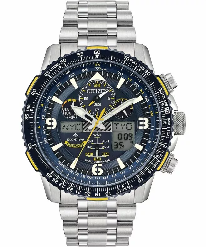 Годинник Чоловічий Citizen Promaster Sky Blue Angels Eco-Drive JY8078-52L