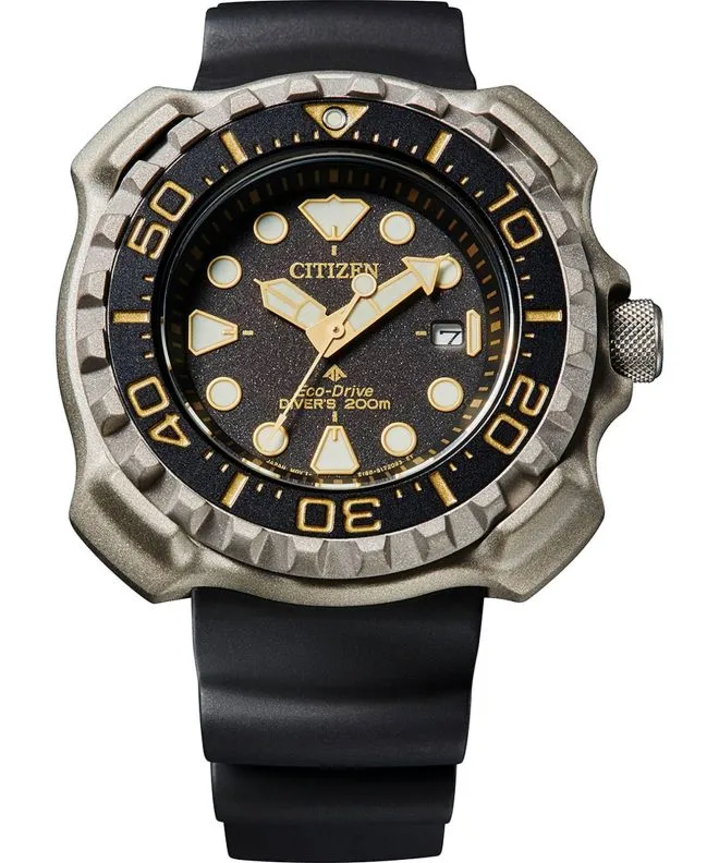 Годинник Чоловічий Citizen Promaster Titanium Eco-Drive Diver BN0220-16E