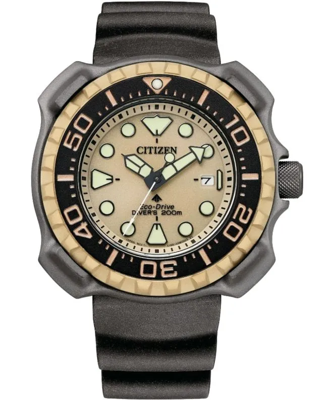 Годинник Чоловічий Citizen Promaster Titanium Eco-Drive Diver BN0226-10P