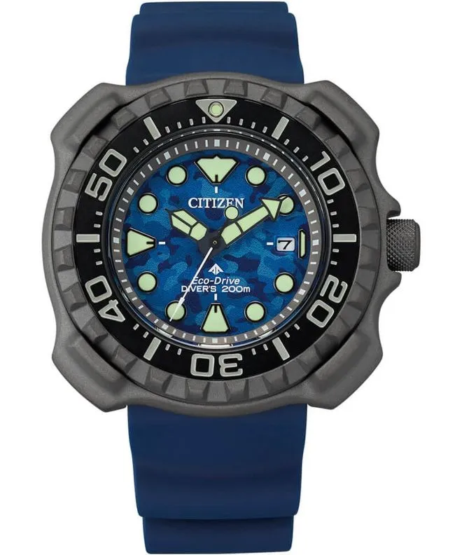Годинник Чоловічий Citizen Promaster Titanium Eco-Drive Diver BN0227-09L