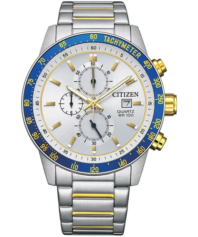 Годинник Чоловічий Citizen Quartz Chronograph AN3686-53A