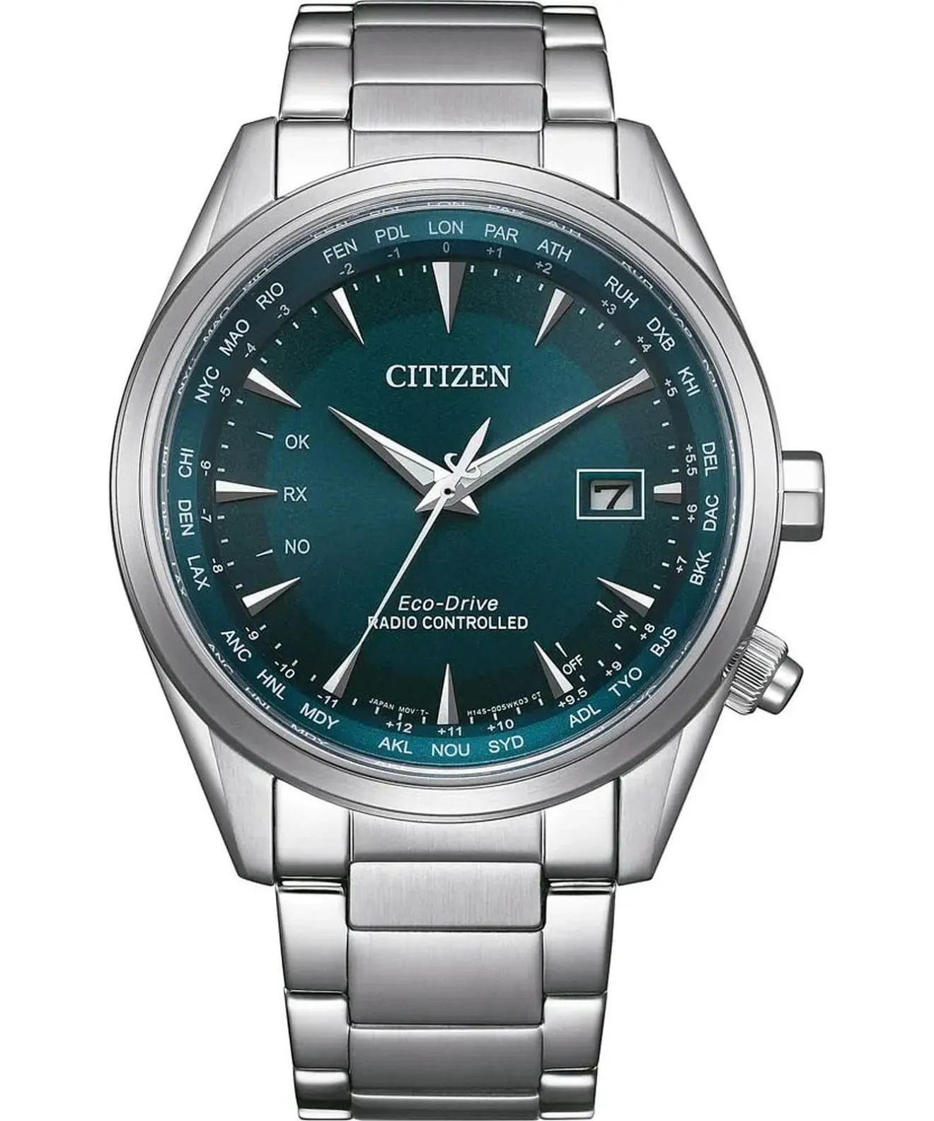 Годинник Чоловічий Citizen Radio Controlled CB0270-87L