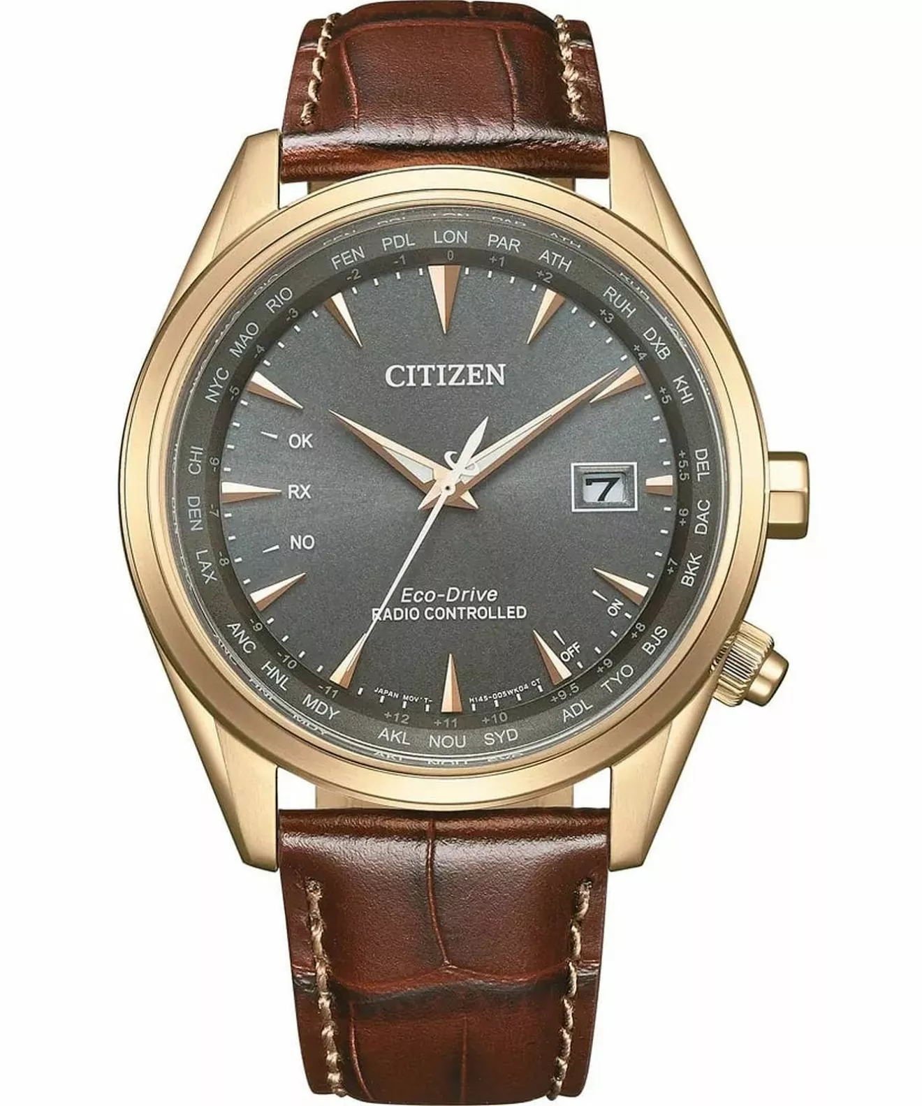 Годинник Чоловічий Citizen Radio Controlled CB0273-11H
