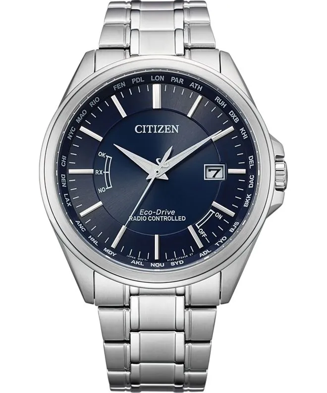 Годинник Чоловічий Citizen Radio Controlled Eco-Drive CB0250-84L