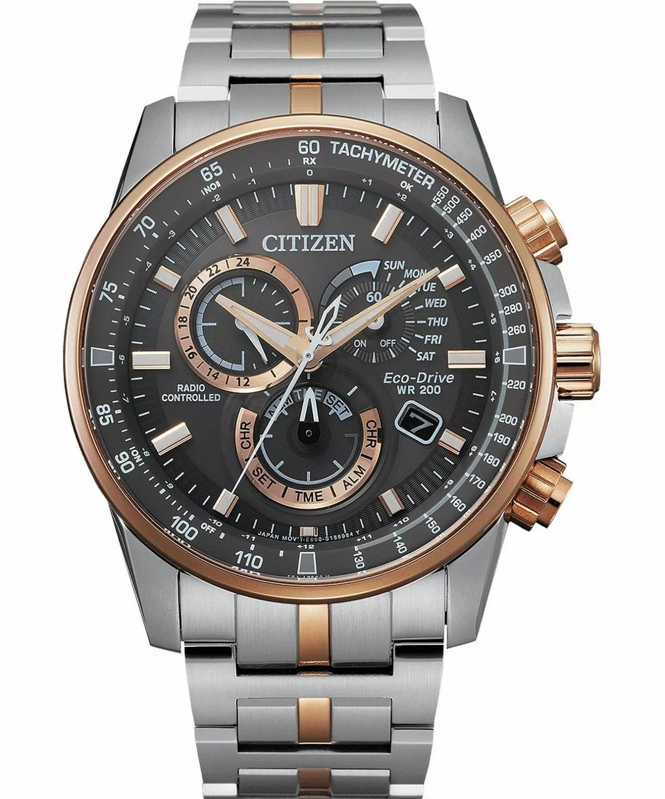 Годинник Чоловічий Citizen Radio Controlled Solar CB5886-58H