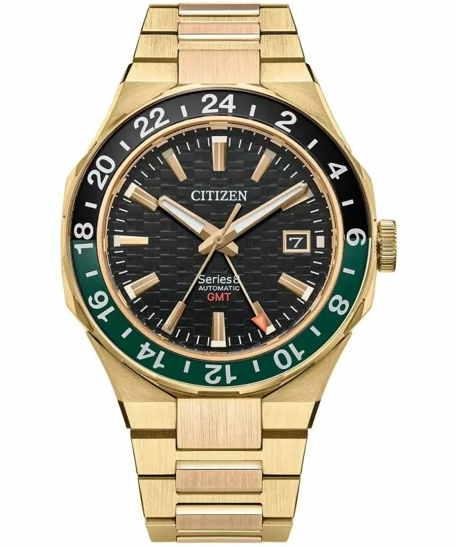 Годинник Чоловічий Citizen Series 8 Automatic GMT NB6033-51E