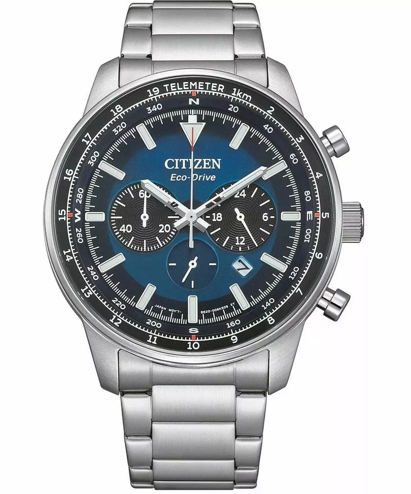 Годинник Чоловічий Citizen Sports Aviation Chronograph CA4500-91L