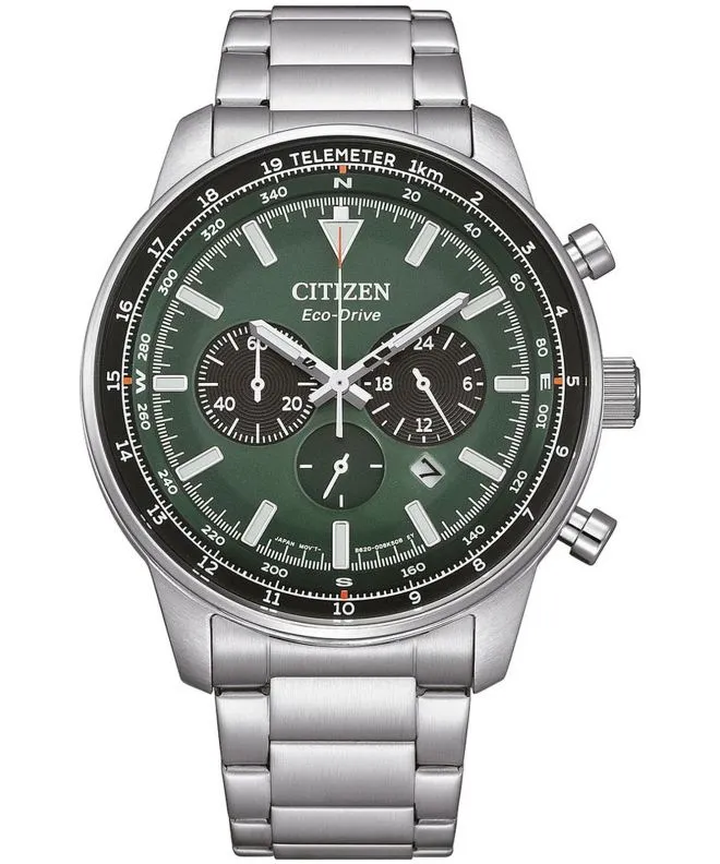 Годинник Чоловічий Citizen Sports Aviation Chronograph CA4500-91X
