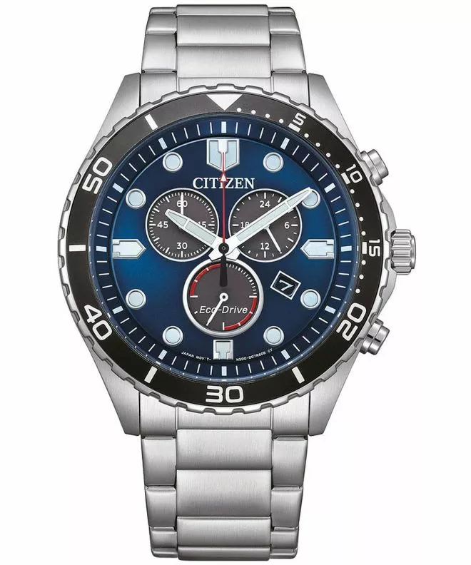 Годинник Чоловічий Citizen Sporty Aqua Eco-Drive Chronograph AT2560-84L