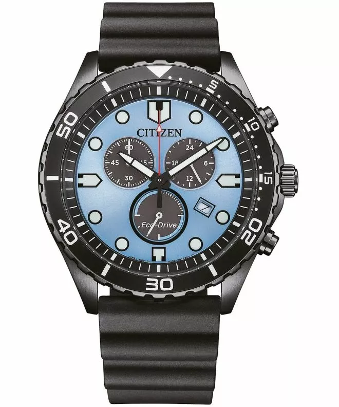 Годинник Чоловічий Citizen Sporty Aqua Eco-Drive Chronograph AT2567-18L