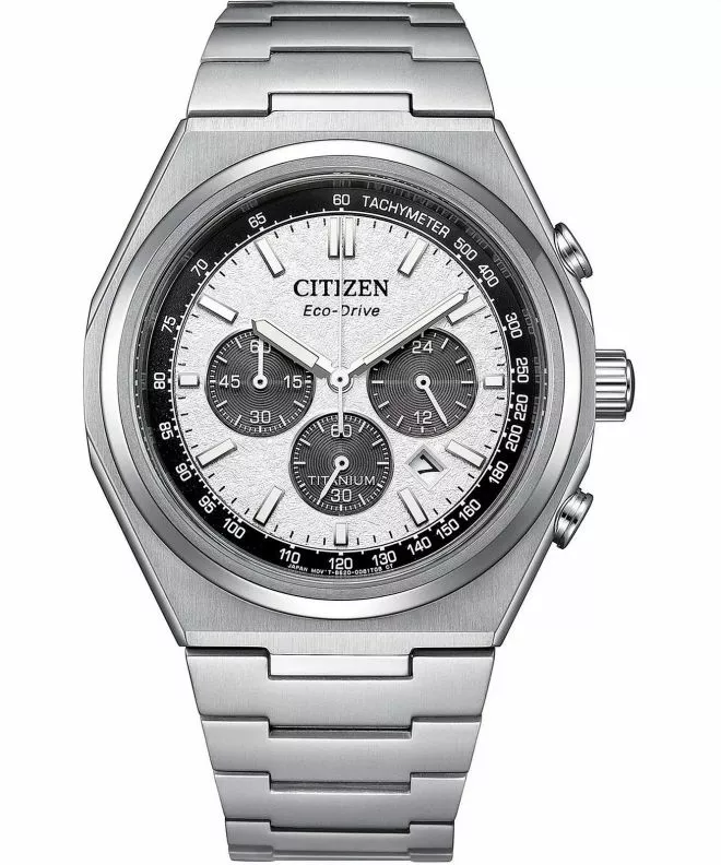 Годинник Чоловічий Citizen Super Titanium Chronograph CA4610-85A