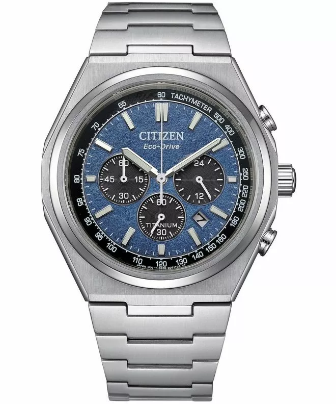Годинник Чоловічий Citizen Super Titanium Chronograph CA4610-85L