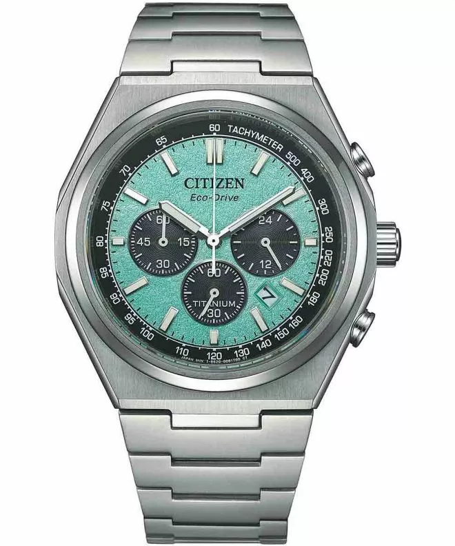 Годинник Чоловічий Citizen Super Titanium Chronograph CA4610-85M